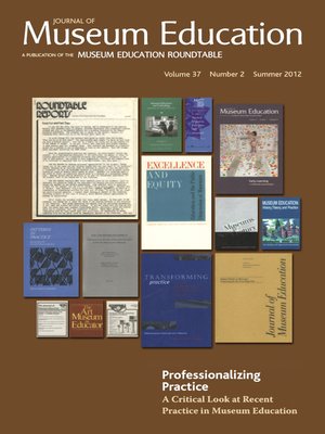 cover image of Professionalizing Practice. a Critical Look at Recent Practice in Museum Education